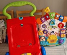 Classic VTech First Steps Baby Walker in great condition.