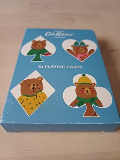 Cath Kidston of London 54 Bear Playing Large Cards Jumbo Set