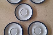 Denby Imperial Blue Saucers