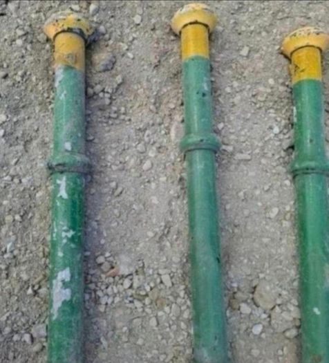 Steel Road Bolards