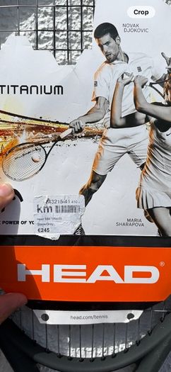 HEAD Ti S6 Tennis Racket