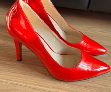 Red heels