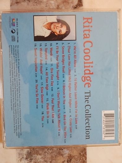 Rita Coolidge CD - The Collection