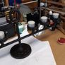 Candle holder cast iron Image 3