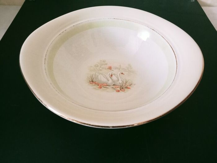 Arklow Pottery " Swanlake " bowl