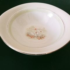 Arklow Pottery " Swanlake " bowl