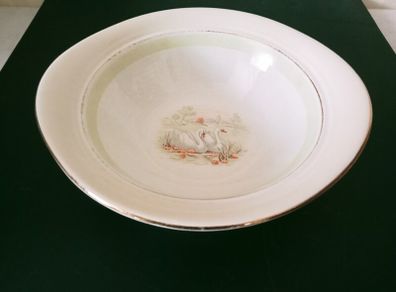 Arklow Pottery " Swanlake " bowl