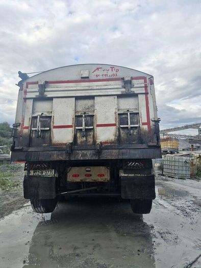 Volvo FMX 2022 tipping truck