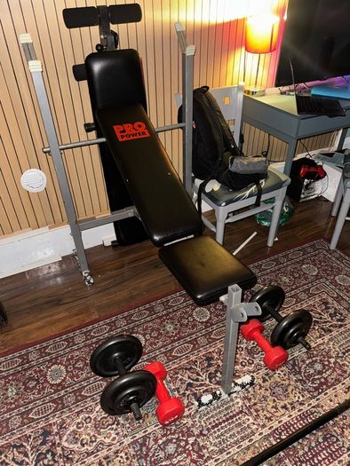 Home Gym Equipment