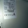 Gamko Maxiglass MG3/300rg bottle cooler Fridge Image 2