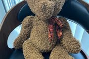 vintage teddy bear