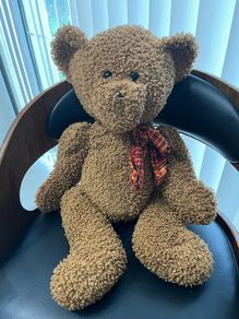 vintage teddy bear