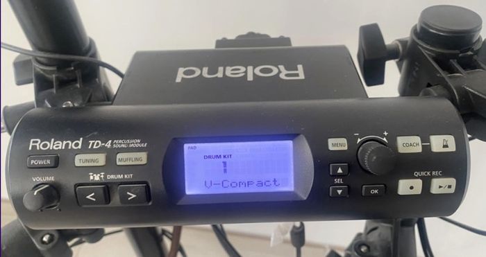 Roland drum kit with 3 Modules