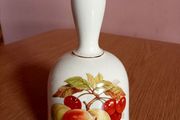 Vintage Sadler Porcelain Bell