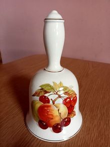 Vintage Sadler Porcelain Bell