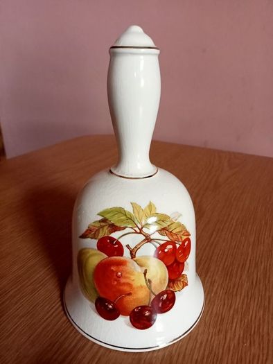 Vintage Sadler Porcelain Bell