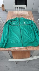 Vintage 2010 Ireland Puma Rugby Jacket XL