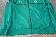 Vintage 2010 Ireland Puma Rugby Jacket XL