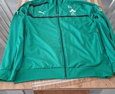 Vintage 2010 Ireland Puma Rugby Jacket XL