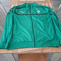 Vintage 2010 Ireland Puma Rugby Jacket XL