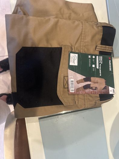 parkside work trousers new with tags.