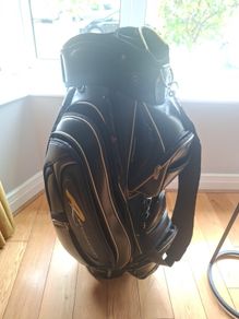 Powakaddy Leather Golf Bag