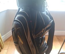 Powakaddy Leather Golf Bag
