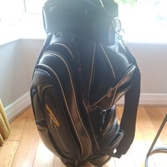 Powakaddy Leather Golf Bag
