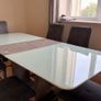 Extending Dinning Table with 6 Chairs Image 5