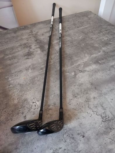 Slazenger Golf woods. Right handed clubs