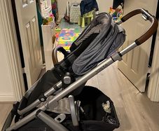 Uppababy Vista 2019 buggy. Chassis and Toddler seat