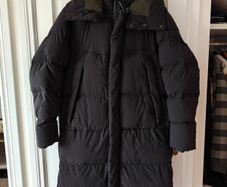 G Star Raw G Whistler Long Jacket