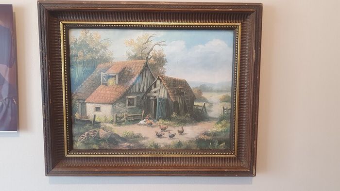 old painting