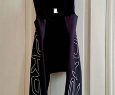 Ekoi 3/4  Bib cycling shorts.
