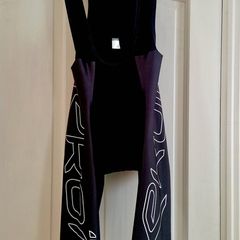 Ekoi 3/4  Bib cycling shorts.
