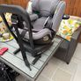 Joie 360 Rotating ISOFIX Car Seat Excellent Condition Image 3