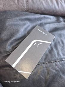 Samsung Galaxy Z flip 7 Fe