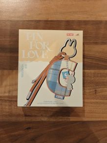 Pop Mart - The Monsters - Pin For Love - Letter B