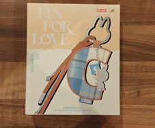 Pop Mart - The Monsters - Pin For Love - Letter B