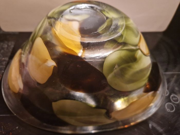 Glass Fruit Bowl