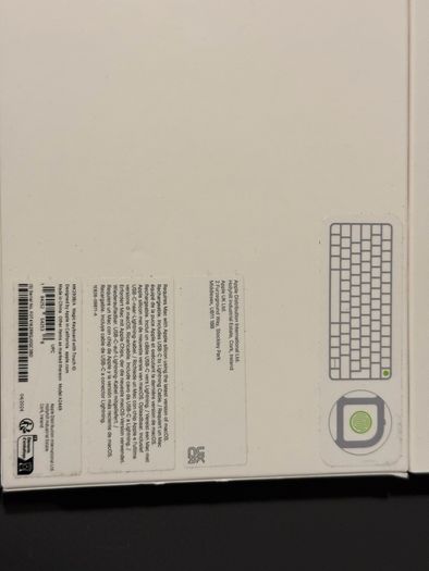 Apple Magic Keyboard with Touch ID British USB-C - Lightning English (IRISH STOCK) Brand New Opened Box