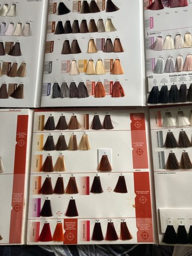 Matrix shade charts