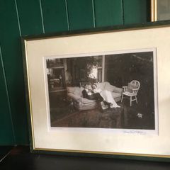 Signed photography