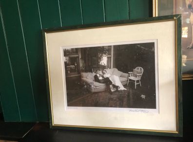 Signed photography