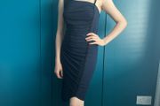 After Six navy dress. Size 8/10