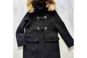 Zara Trafaluc beautiful warm coat in size M- 55% wool