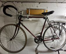 Project: vintage Raleigh road bike - 1980s