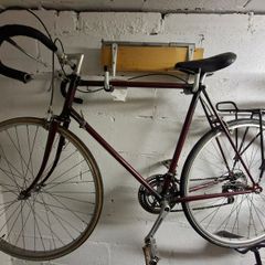 Project: vintage Raleigh road bike - 1980s