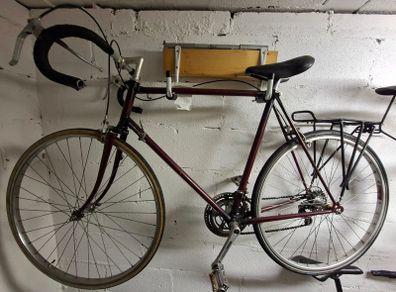 Project: vintage Raleigh road bike - 1980s