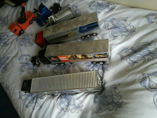Model trucks